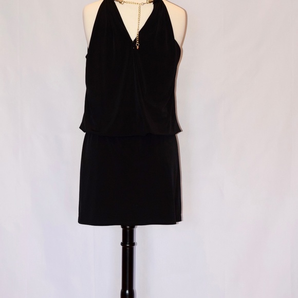 **SOLD Jessica Simpson Little Black Dress - Picture 6 of 7